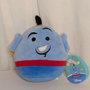 Squishmallow Disney Aladdin Genie 8" Plush NWT